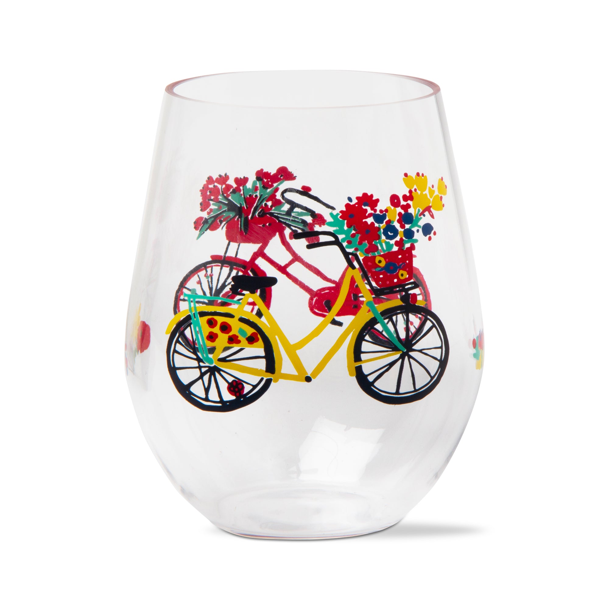 BIKE RIDER ACRYLIC STEMLESS