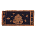BEE STRONG BUZZ BRIGHT ESTATE COIR MAT